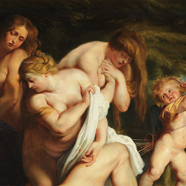 Graces by Rubens